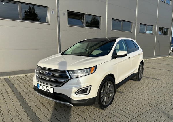 Ford EDGE cena 96000 przebieg: 103000, rok produkcji 2017 z Tarnów małe 704
